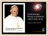 Pope John Paul II Ecard