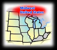 MW States Map