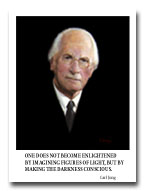 Carl Gustav Jung, portrait by Frank Szasz
