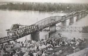 Hannibal Bridge over the Missouri River Dedication, July 3, 1869