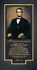 Lincoln Perserverance Poster