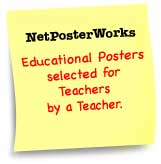 NetPosterWorks - Educational Posters selected for teachers by a teacher.