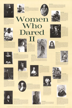 Women Who Dared Poster II